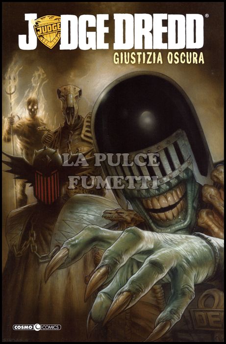 COSMO COMICS #    36 - JUDGE DREDD 3: GIUSTIZIA OSCURA